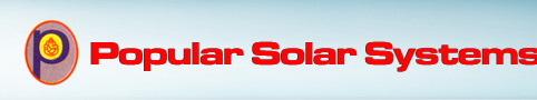 popular solar systems Logo